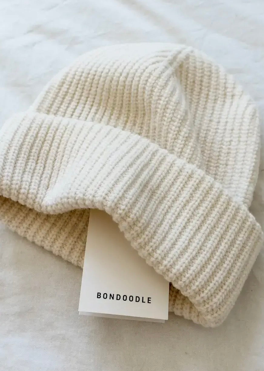 Soft Premium Merino Wool Toque