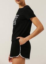 Cafe Brunette Paris Tee