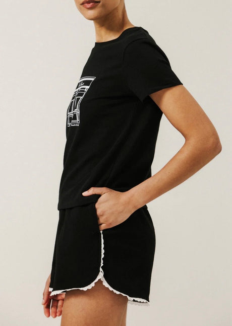 Cafe Brunette Paris Tee