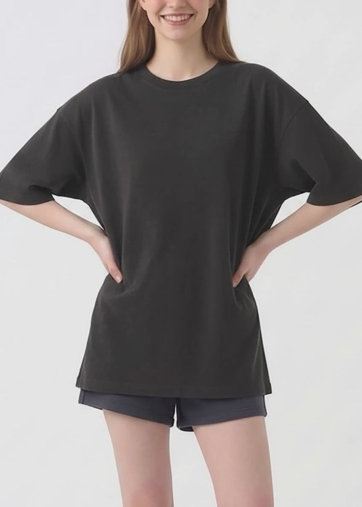 Washed Soft Cotton Oversized T-Shirt