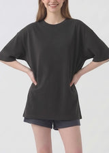 Washed Soft Cotton Oversized T-Shirt