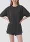 Washed Soft Cotton Oversized T-Shirt