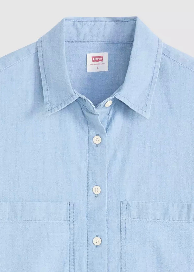 Harlie Cropped Shirt