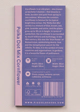 Cornflower Polka Dot Mix