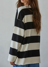Joan Stripe Sweater