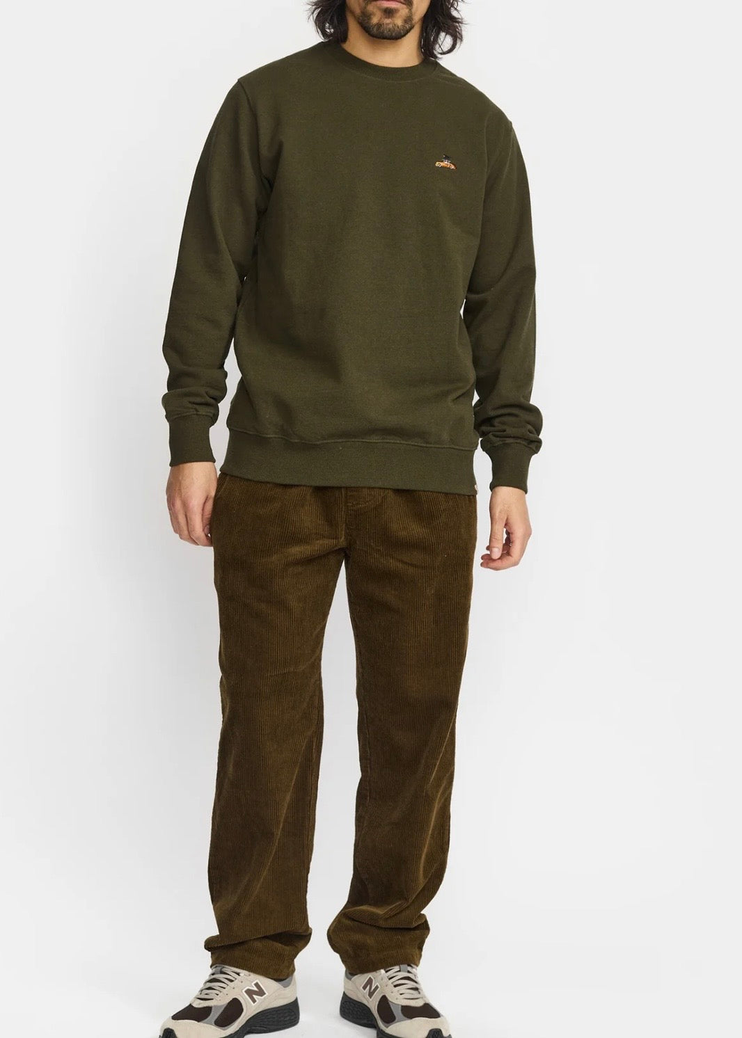 Ski Car Crewneck | 2814