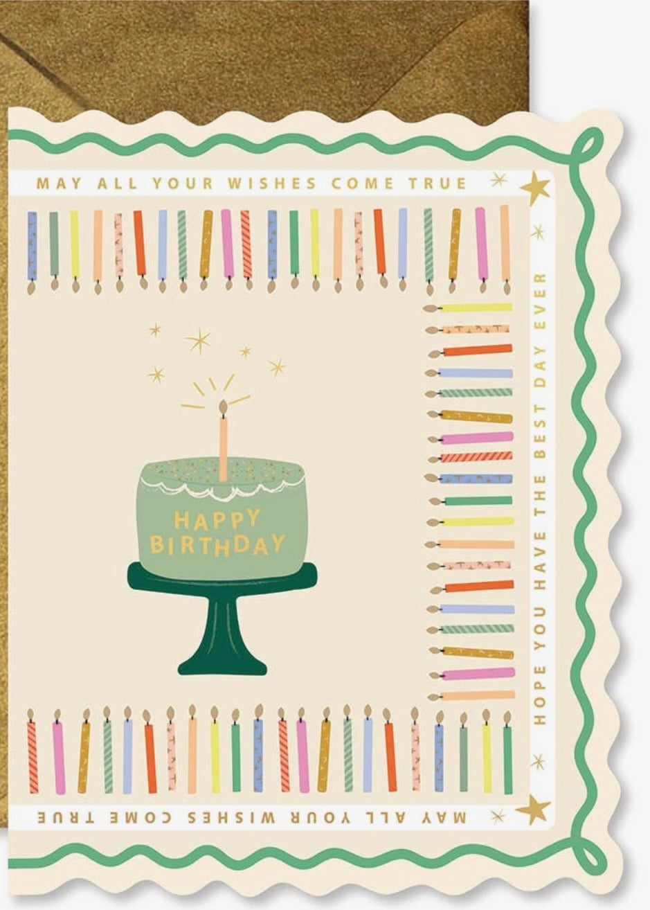 Birthday Cake Card