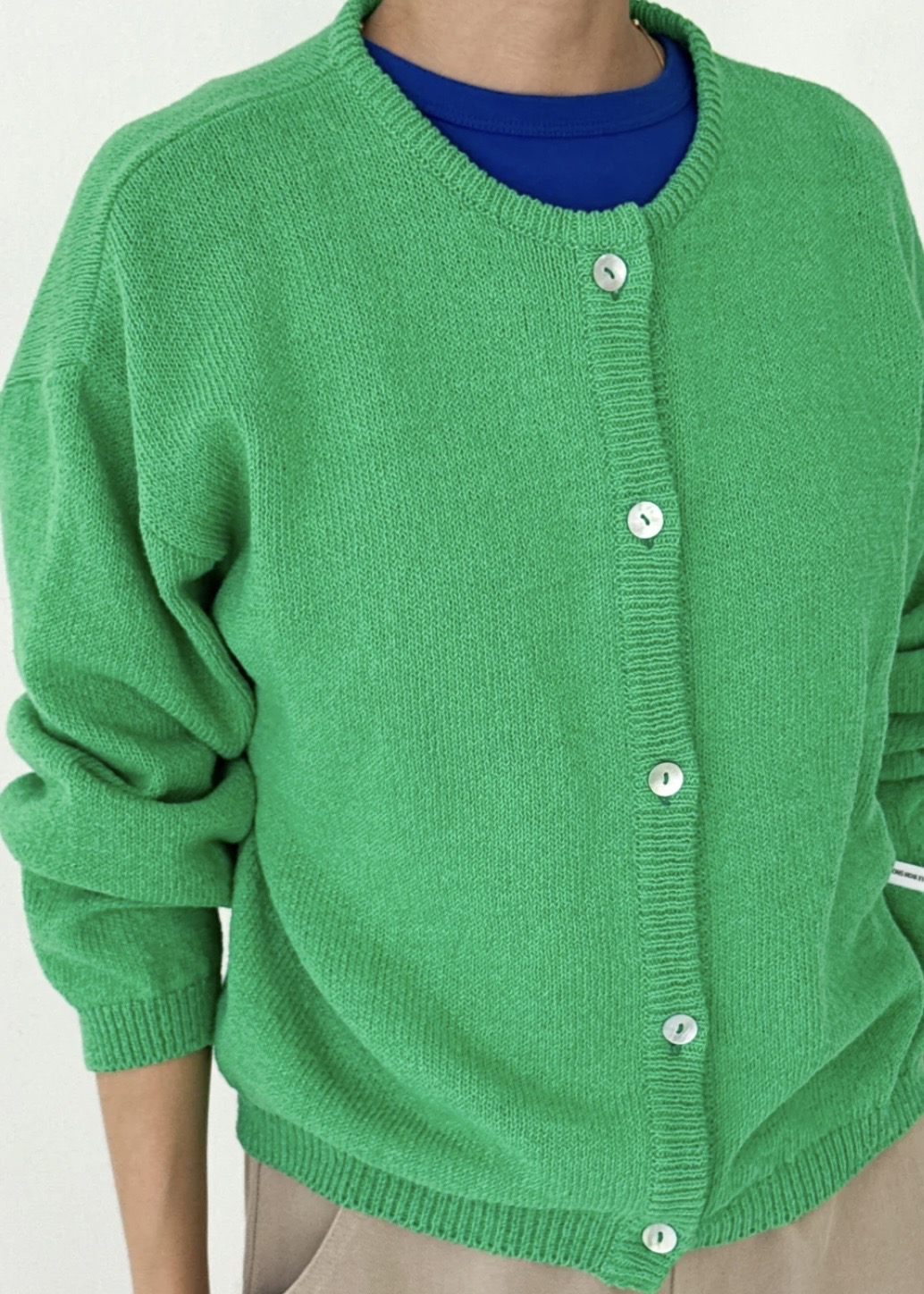 Leila Cotton Cardigan