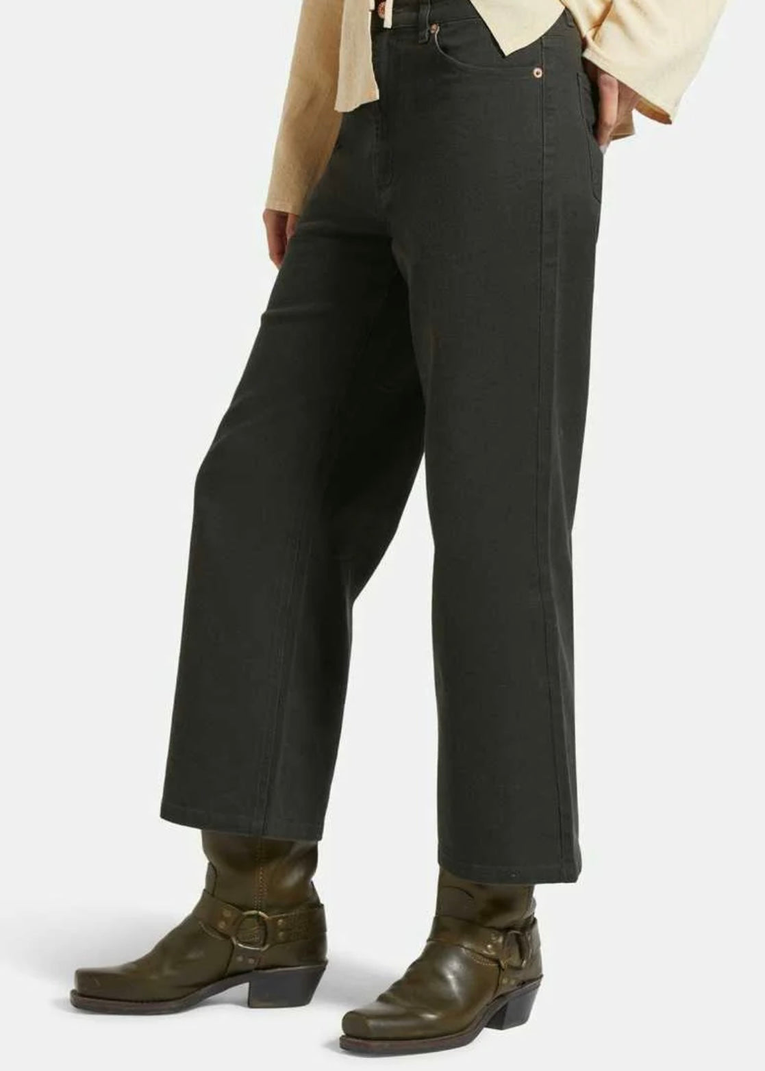 Margo Cropped 5 Pocket Pant