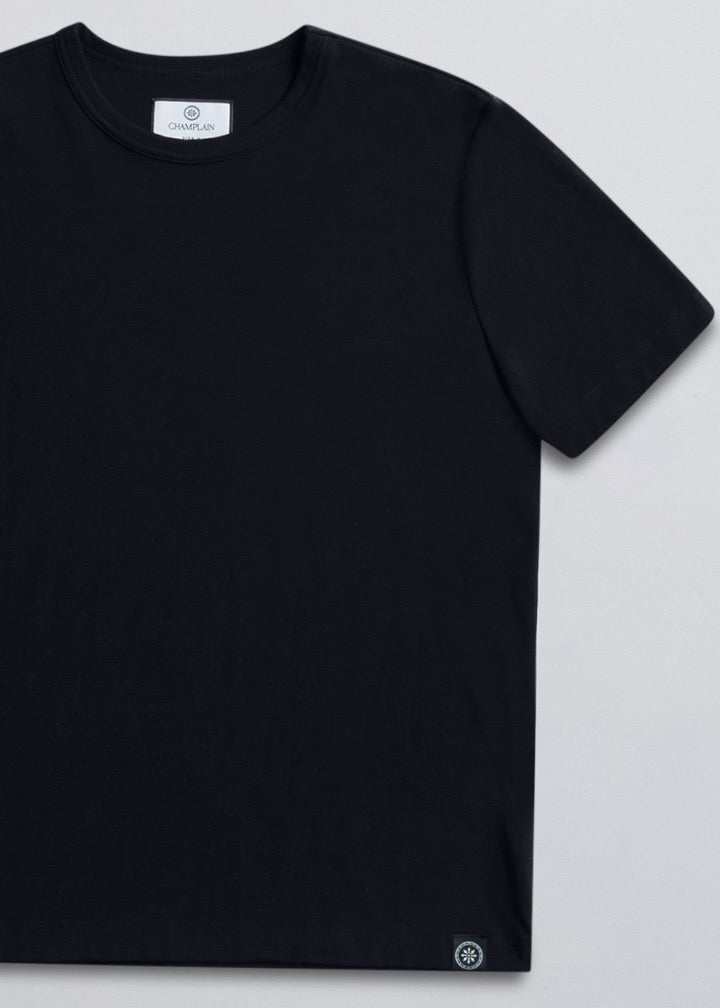 Classic Black Tee