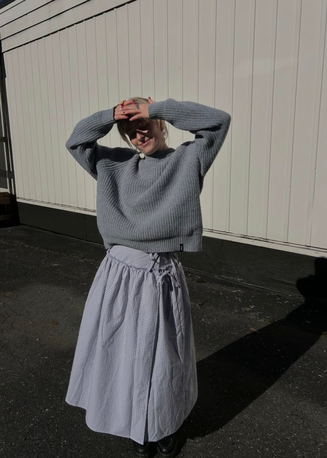 Wells Wrap Skirt
