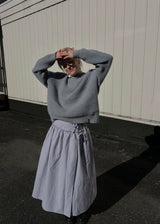 Wells Wrap Skirt