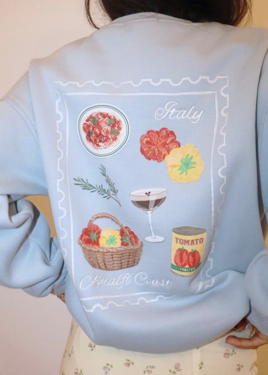 Amalfi Coast Sweatshirt