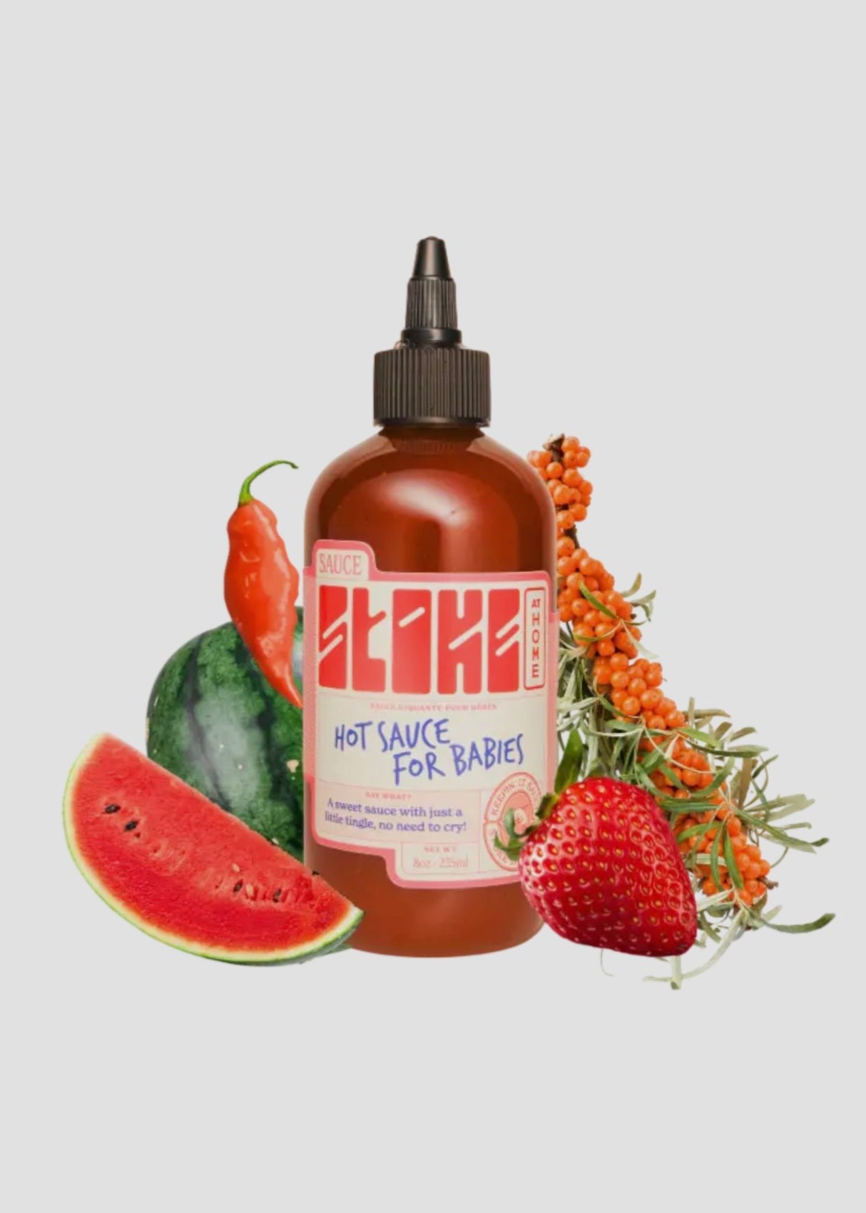Hot Sauce For Babies