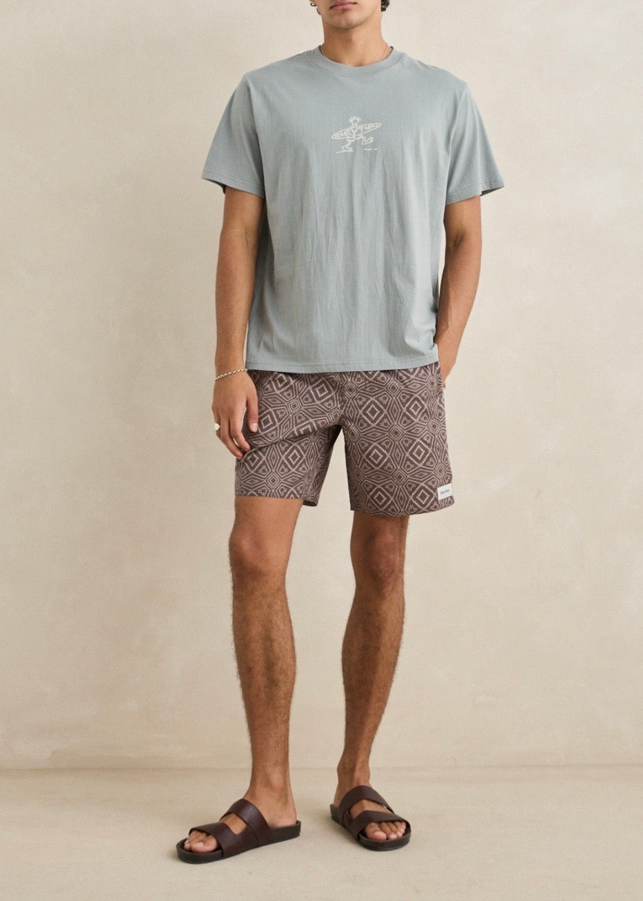 Mosaic Heritage Beach Short
