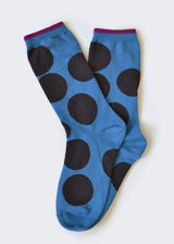 Panhandle Classic Dot Crew Socks