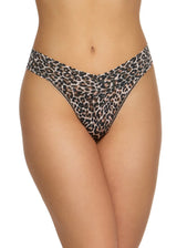 Signature Lace Thong