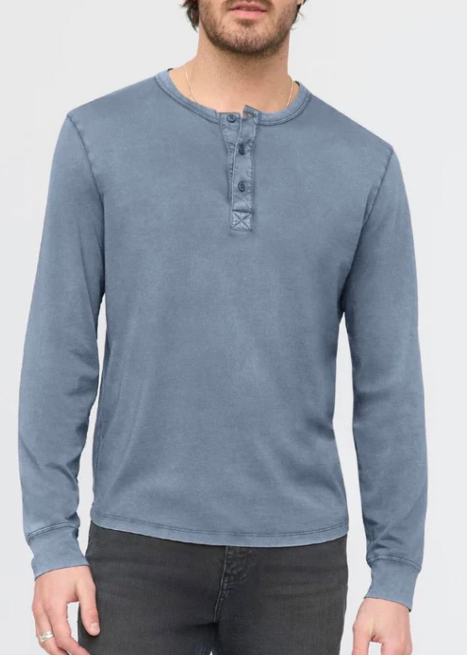 PurePima Vintage Henley