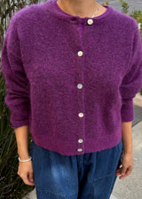 Ayla Mohair Cardigan