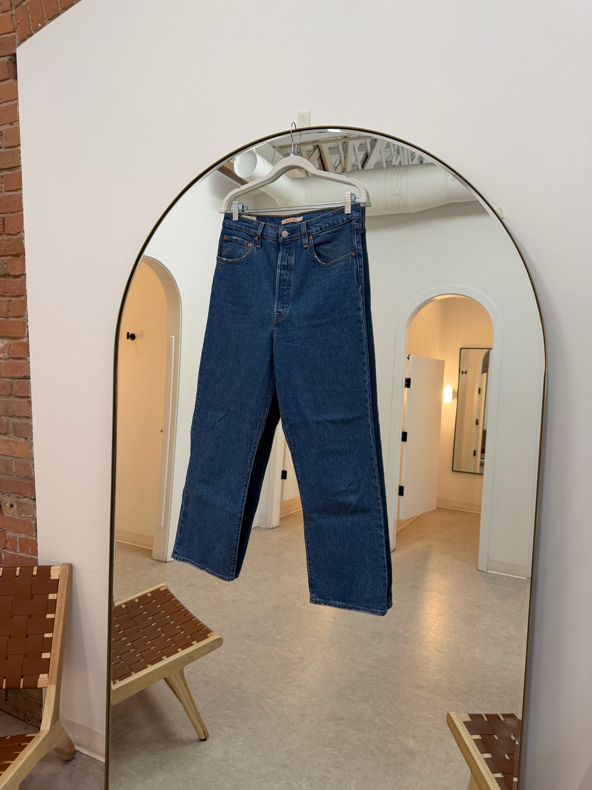 Levi's Ribcage Jeans