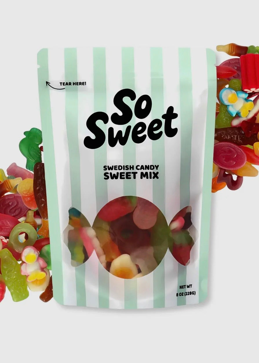 Swedish Candy Sweet Mix (8 oz)