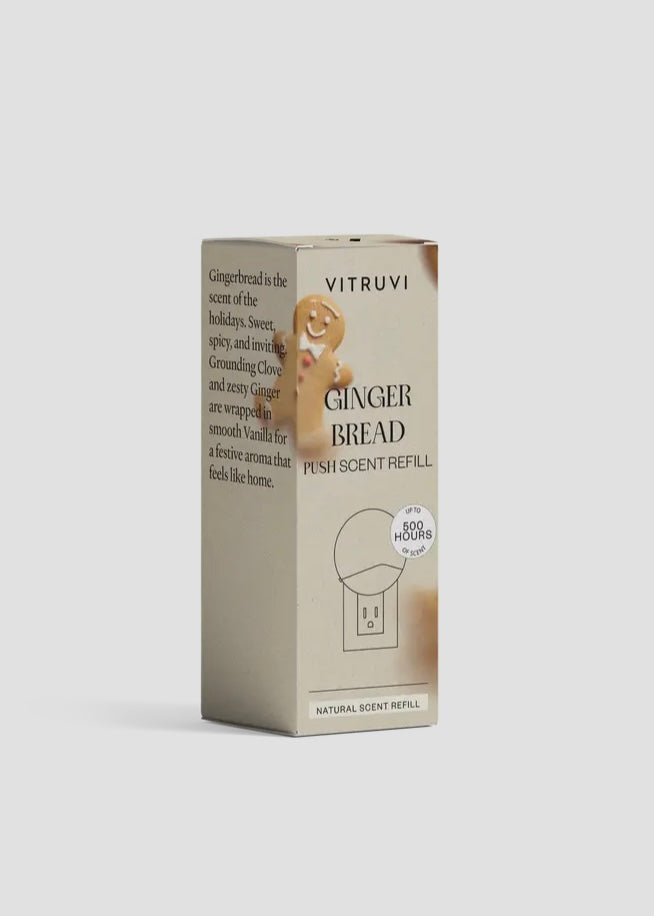 Gingerbread Push Scent Refill – Red Ribbon