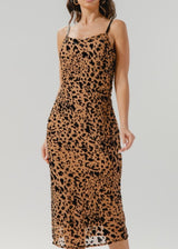 Cally Leopard Dress
