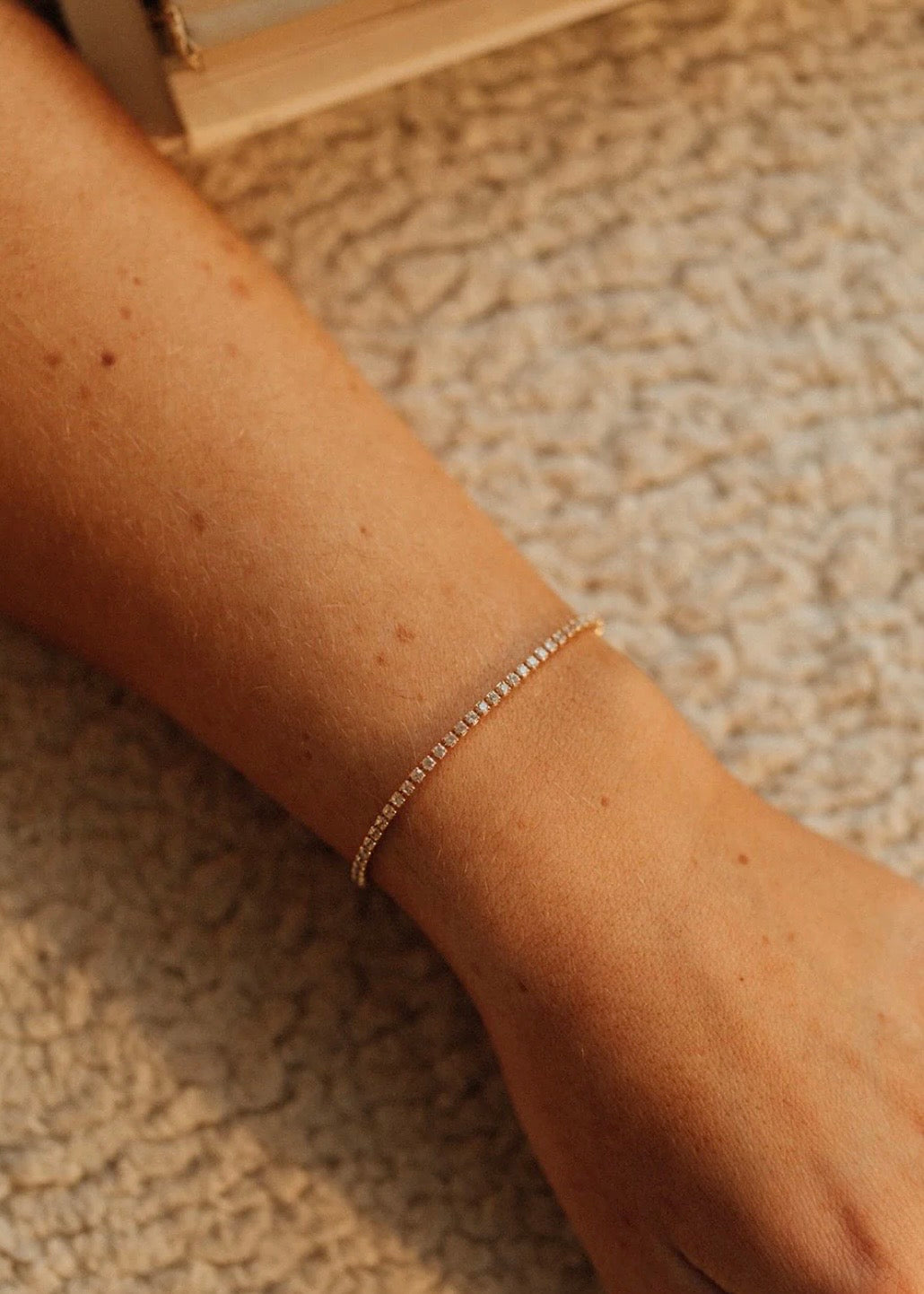 Baby August Tennis Bracelet