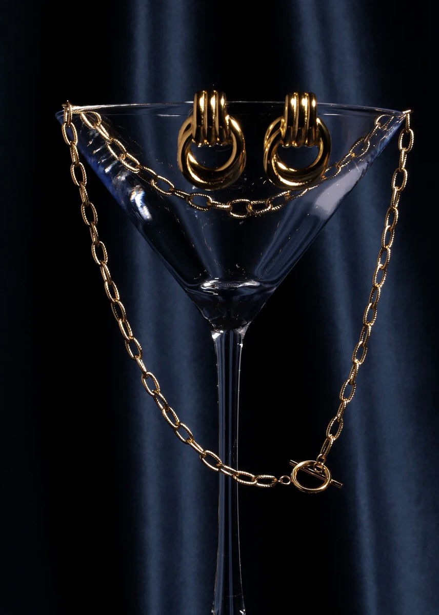Paperclip Toggle Choker
