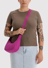 Small Nylon Crescent Bag