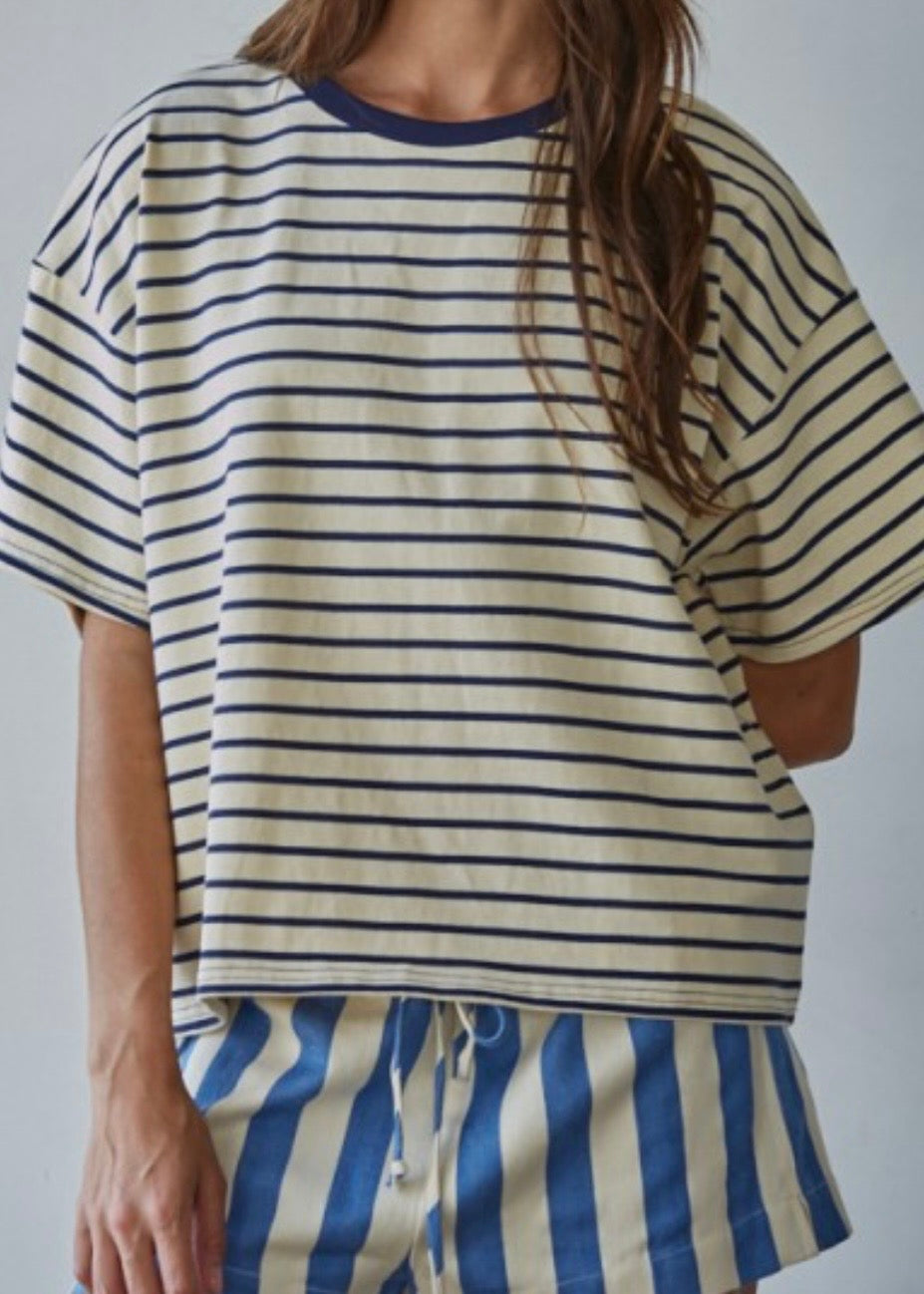 Cabana Stripe Shorts