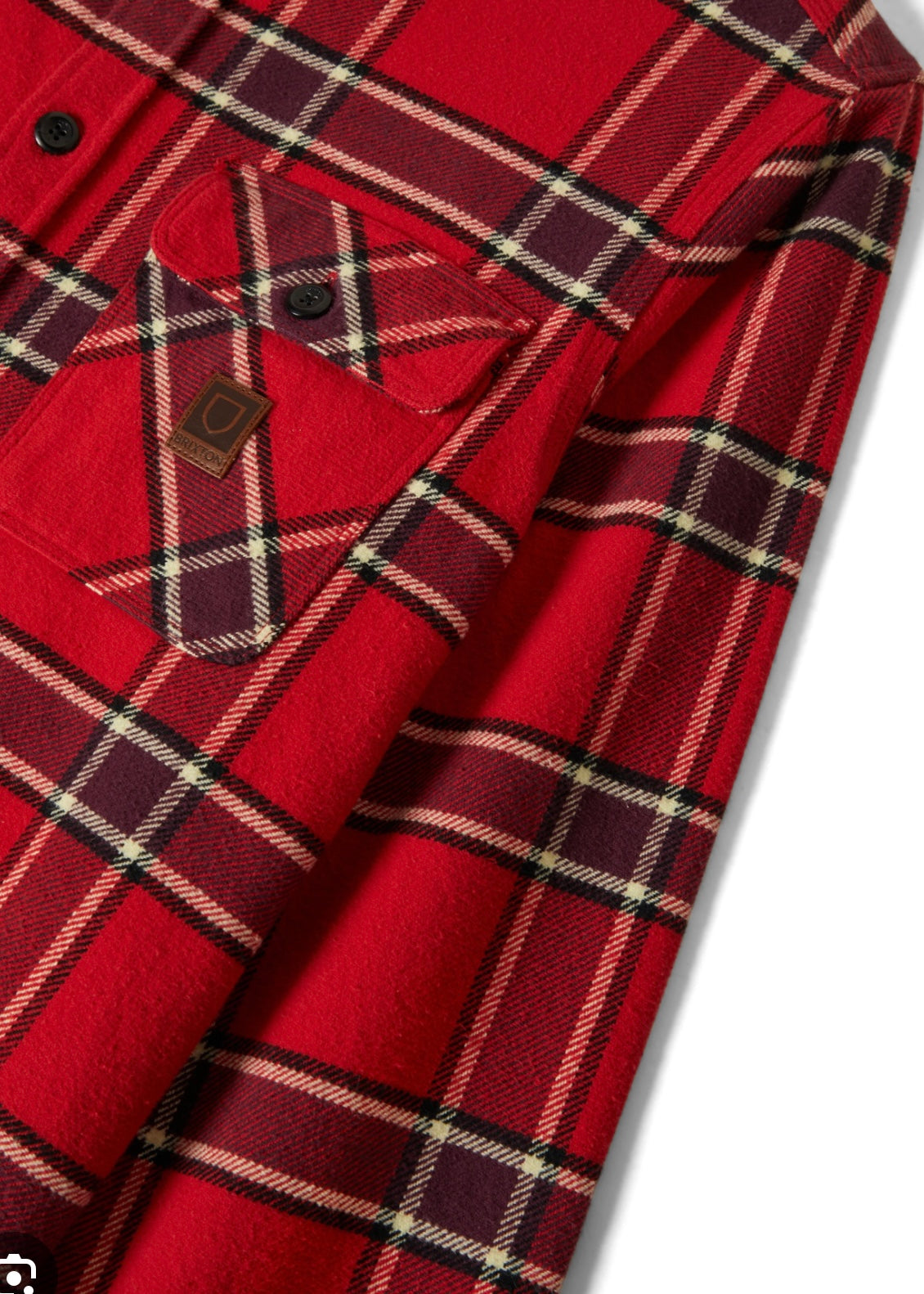 Bowery Heavy Weight L/S Flannel