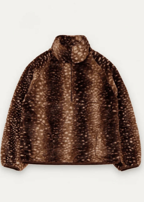 Tachette Faux Fur Zip Up