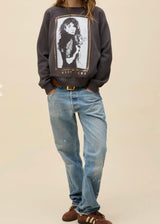 Stevie Nicks Orchid Bouquet Sweatshirt