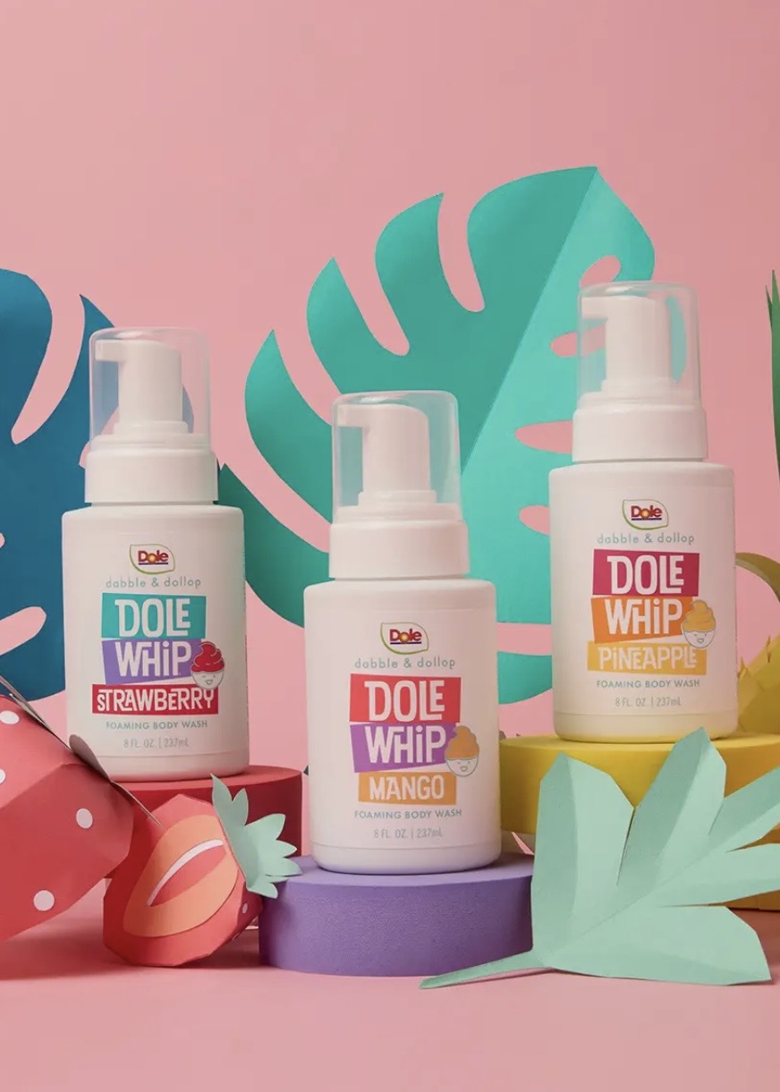 Dole Whip® Strawberry Foaming Body Wash