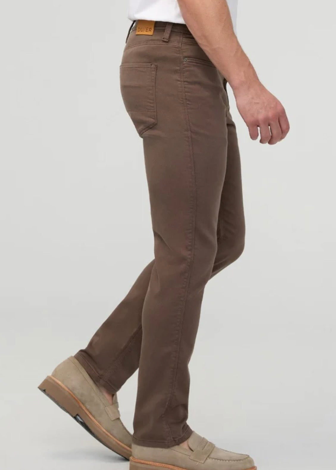 No Sweat Slim Straight