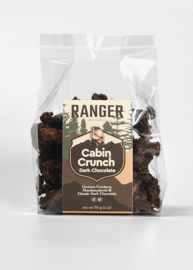 Cabin Crunch 70% Dark Chocolate