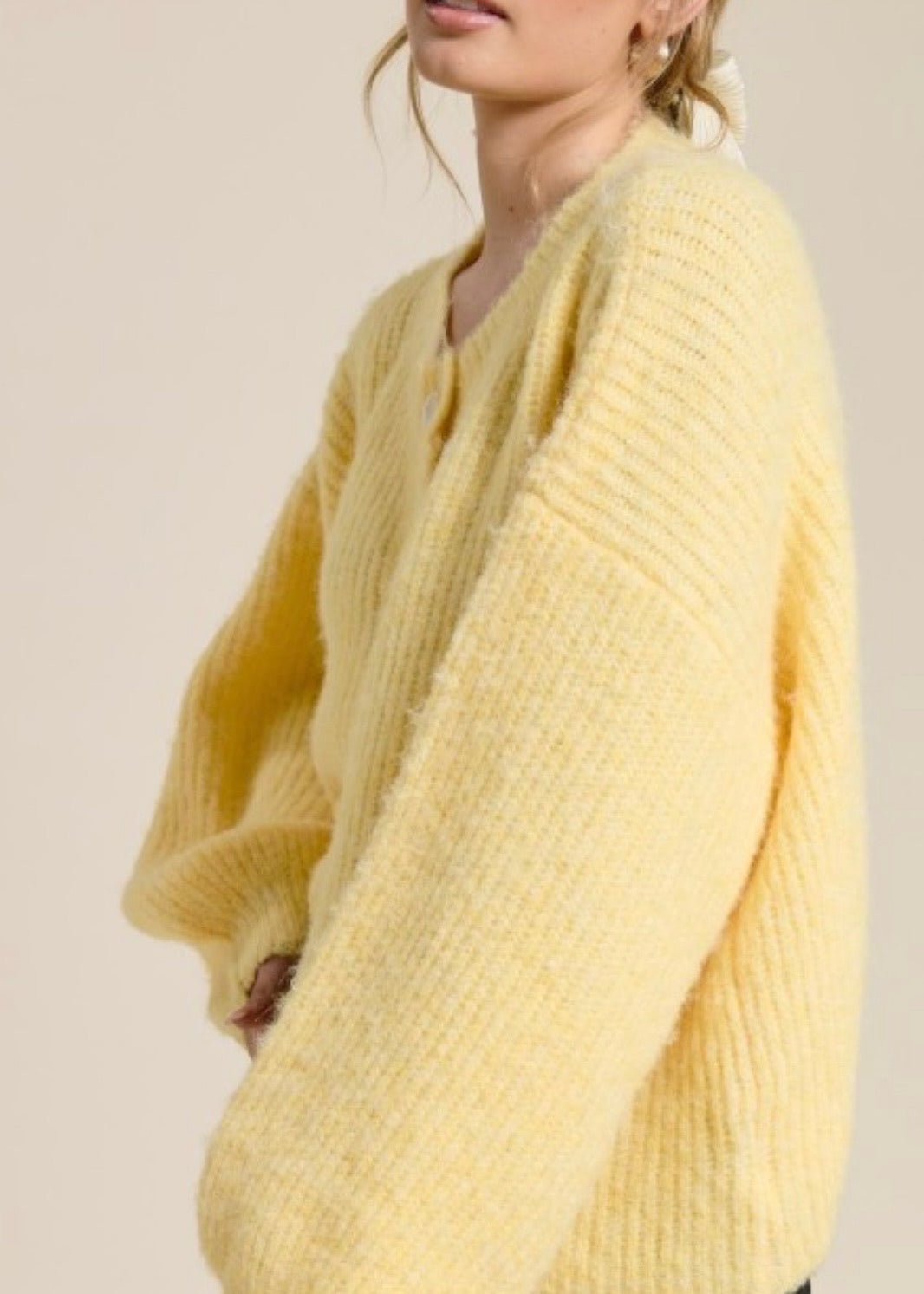 Open Sky Cardigan