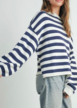 Smooth Sailing Sweater