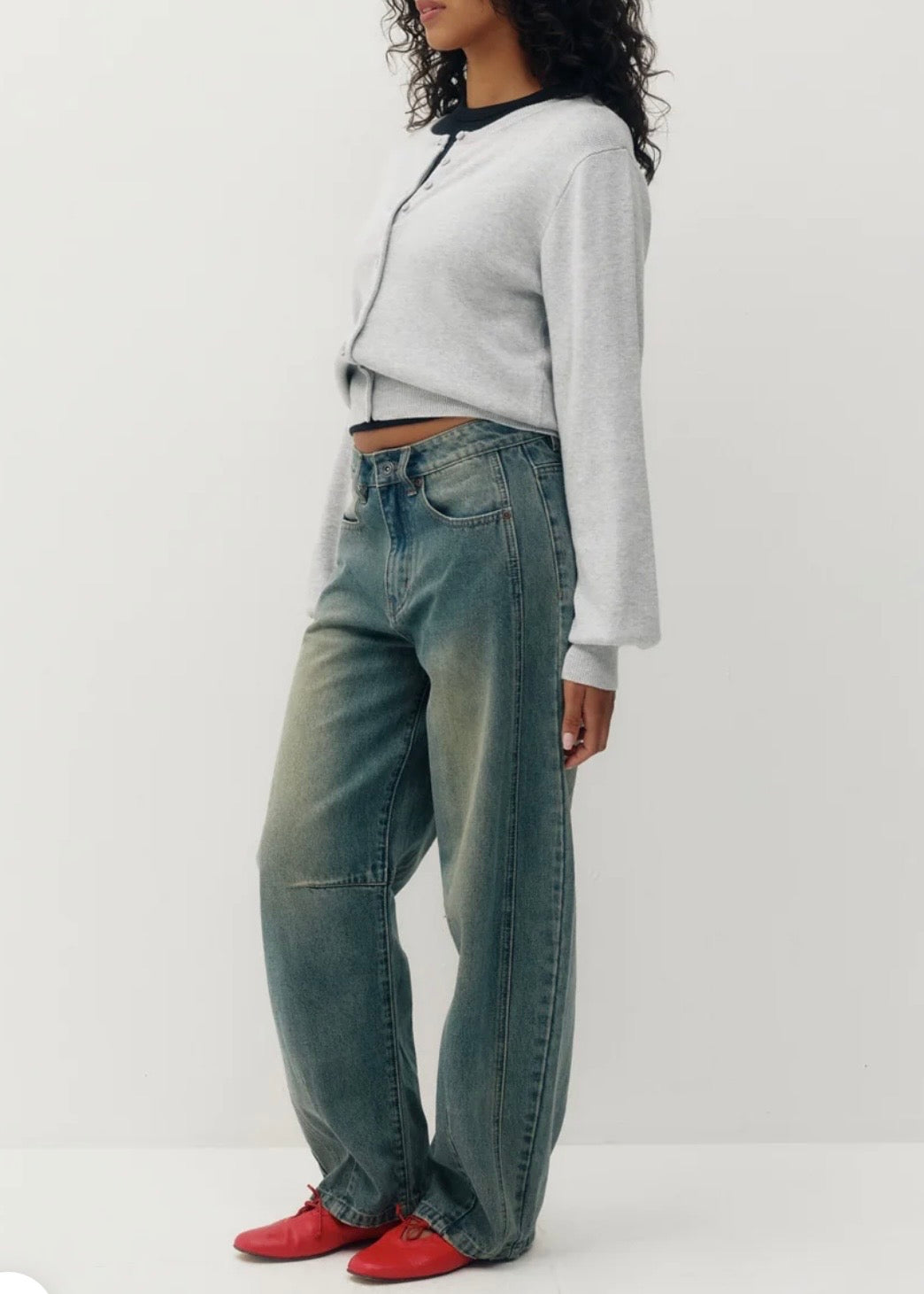 Pullover Two-Way Cardigan