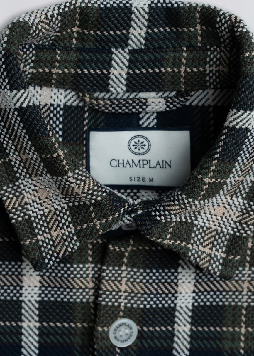 Plaid Overshirt