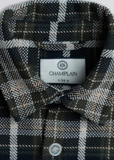 Plaid Overshirt