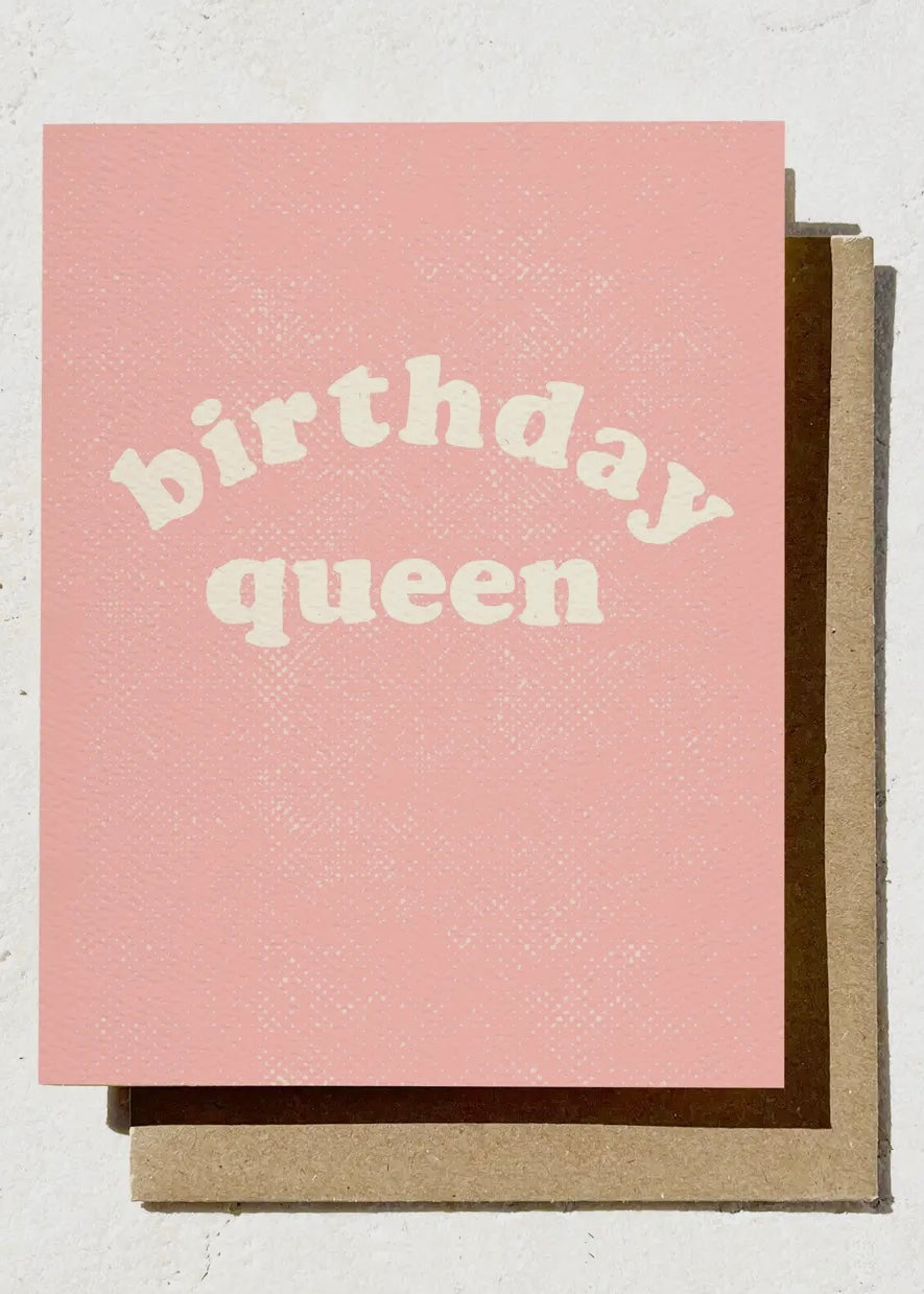 Birthday Queen Card