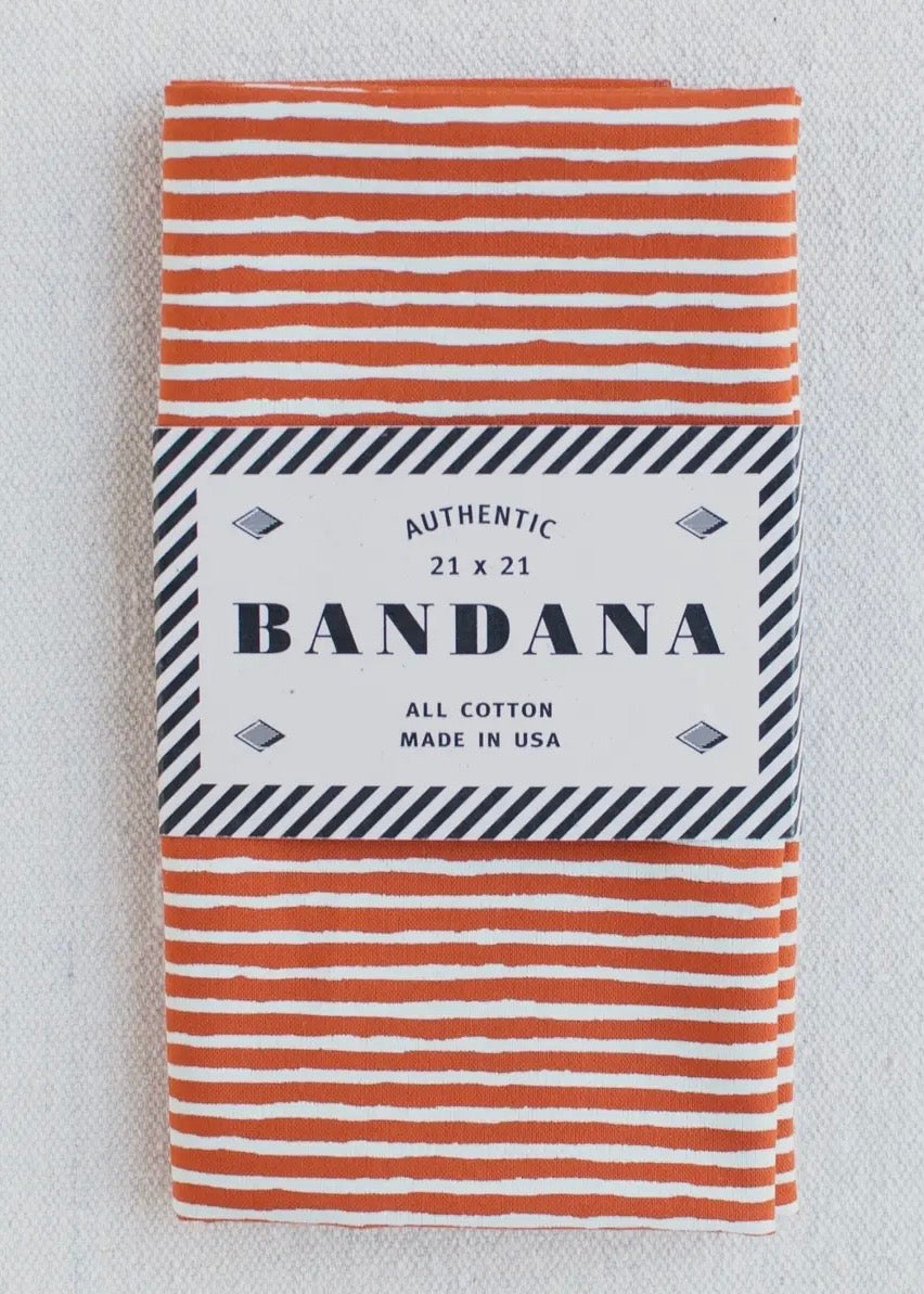 *pre-order march 25 100% Cotton Bandana