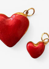 Small Red Heart Charm