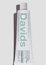 Davids Sensitive+Whitening Nano-Hydroxyapatite Toothpaste / Peppermint