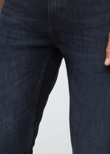 Performance Denim+ Straight - Carbon Stone