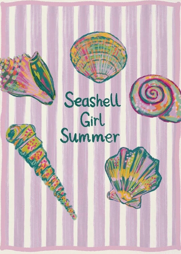Seashell Summer Card