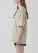 Washed Soft Cotton Oversized T-Shirt