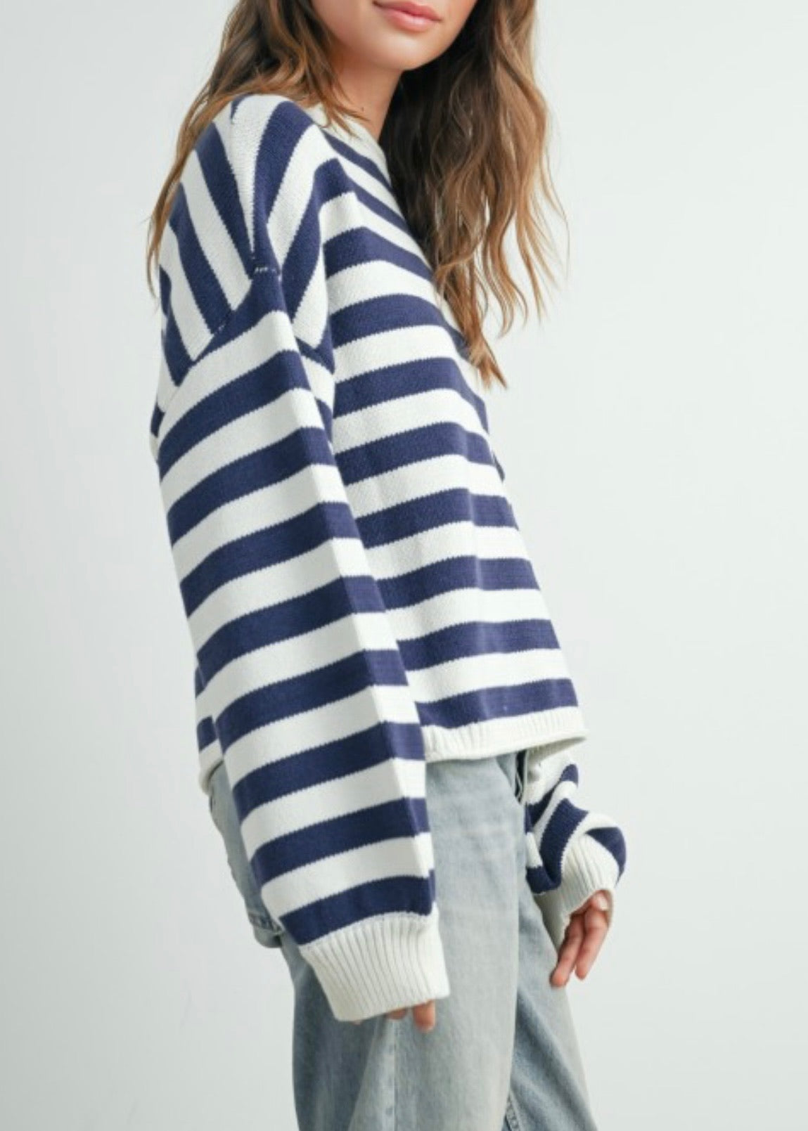 Smooth Sailing Sweater